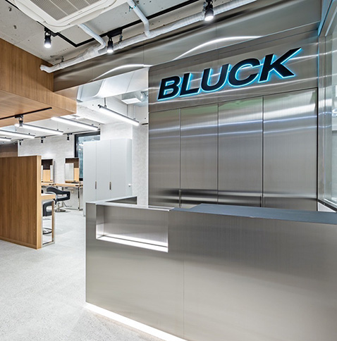BLUCK Men's hair 渋谷2nd【ブラックメンズヘアシブヤセカンド】