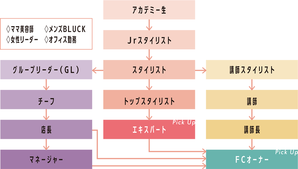 キャリアパス