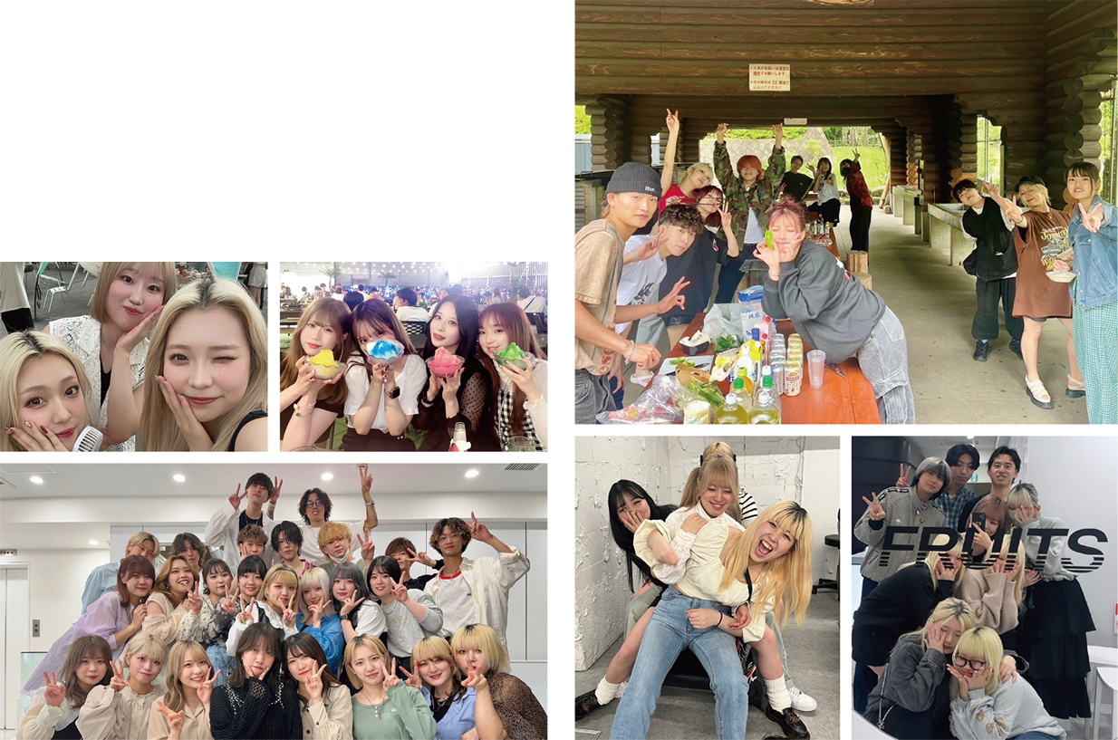 大好きな仲間がいっぱい！